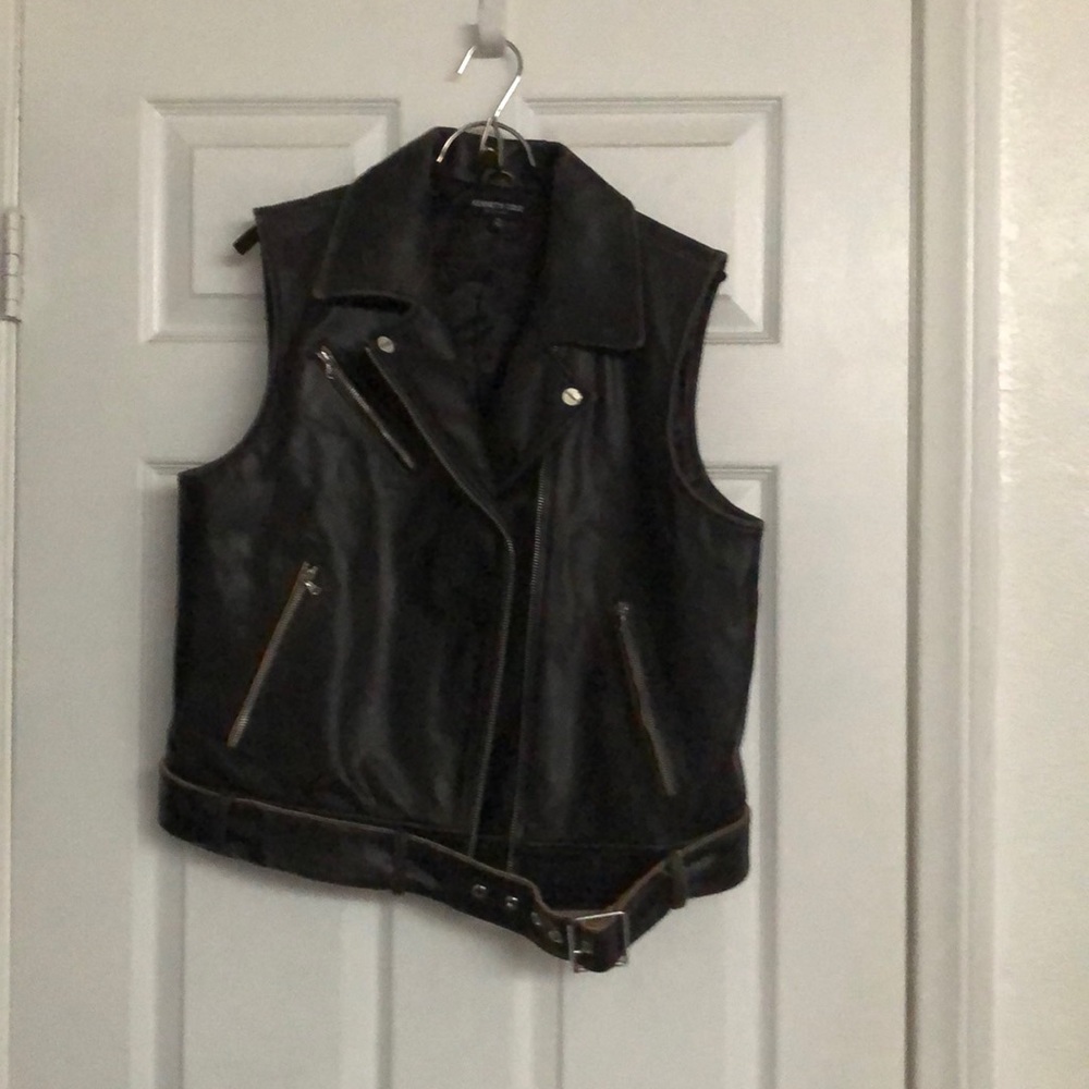 Women’s Motorcycle Leather Vest